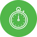 Free Rennen Stoppuhr Timer Symbol