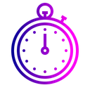 Free Rennen Stoppuhr Timer Symbol