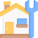 Free Renovación del hogar  Icono