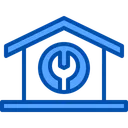 Free Renovation Structure Icon