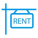 Free Rent Board Banner Icon