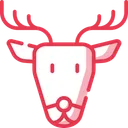 Free Rentier Hirsch Tier Symbol