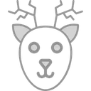 Free Rentier Tier Hirsch Symbol