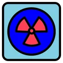 Free Reontgen Biohazard Nuclear Icon