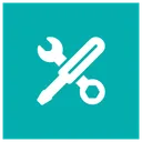 Free Repair Tool Fix Icon