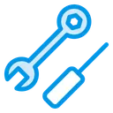 Free Repair Tool Wrench Icon