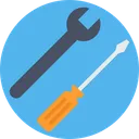 Free Repairing Tools Icon