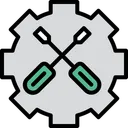 Free Screwdriver Maintenance Setting Icon