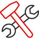 Free Repairing Tools  Icon