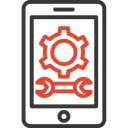 Free Reparacion De Moviles Cliente Equipo Icono