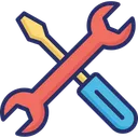Free Reparacao Chave De Fenda Configuracao Ícone