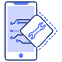 Free Reparar Celular Telefone Ícone
