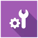 Free Reparo Chave Inglesa Configuracao Ícone