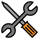 Free Reparacao Ferramenta Construcao Ícone