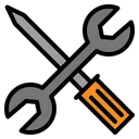 Free Reparatur Werkzeug Bau Symbol