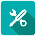 Free Fix Tools Einstellungen Symbol