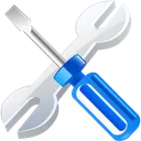 Free Reparar Parafuso Chave Icon