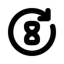 Free Repeat Reload Again Icon