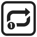 Free Single Button High Icon