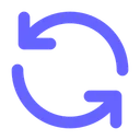 Free Repeat Reload Process Icon