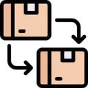 Free Online Shopping Replacement Product Returns Icon