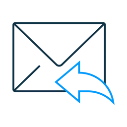 Free Reply Mail  Icon