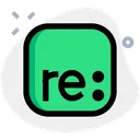 Free Replyd Technology Logo Social Media Logo Icon