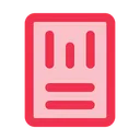 Free Report Monthly Reporting Seo Report Icon