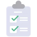 Free Report Checklist List Icon