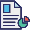 Free Report Graph Report Business Report Icon