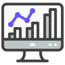 Free Analytic Analysis Statistic Icon