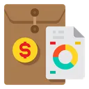 Free Envelope Financial Business Icon