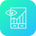 Free Report Graph Chart Icon