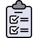 Free Report Checklist List Icon