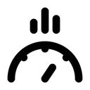 Free Report Performance Analysis Icon