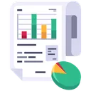 Free Report Chart Graph Icon