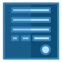 Free Report Payment Invoice Receipt Icon
