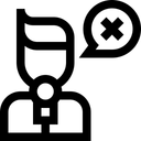 Free Reporter Antenna Attract Icon