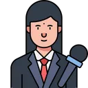 Free Reporter Icon