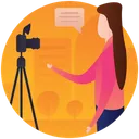 Free Noticias Reporter Noticias Ao Vivo Ícone