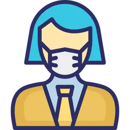 Free Representante del cliente  Icono