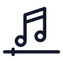 Free Reproductor De Musica Musica Multimedia Icon