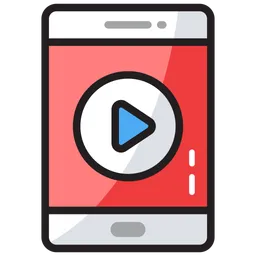 Free Reproductor de video  Icono