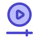 Free Reproductor de video  Icono