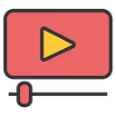 Free Reproductor de video  Icono