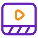 Free Player De Video Video Multimidia Ícone