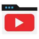 Free Video Multimidia Streaming De Video Icon