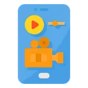 Free Reprodutor De Video Smartphone Streaming Ícone