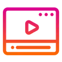 Free Player De Video Video Multimidia Ícone