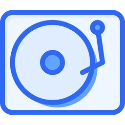 Free Tocador de vinil  Icon